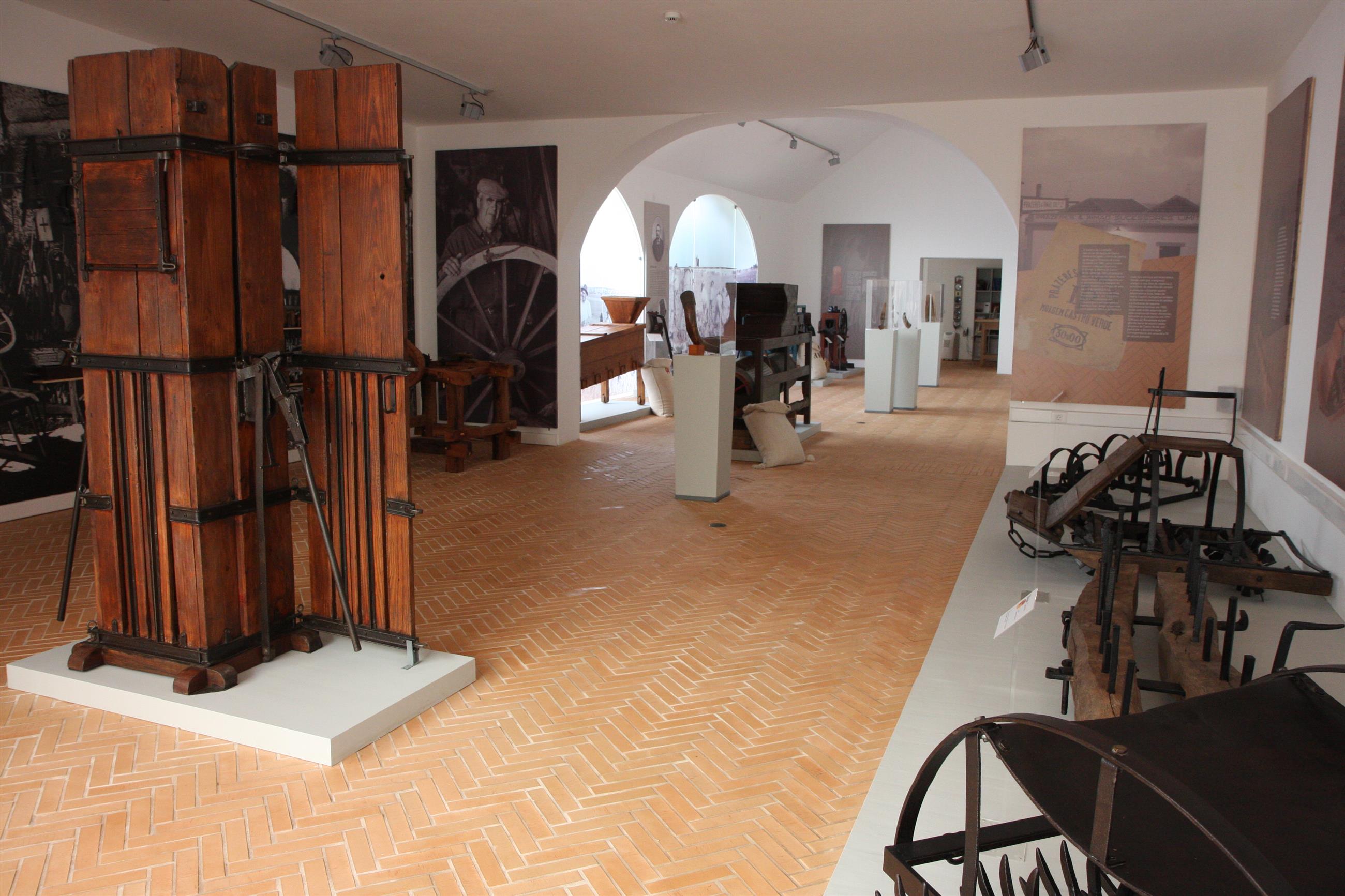 Museu da Ruralidade. Entradas