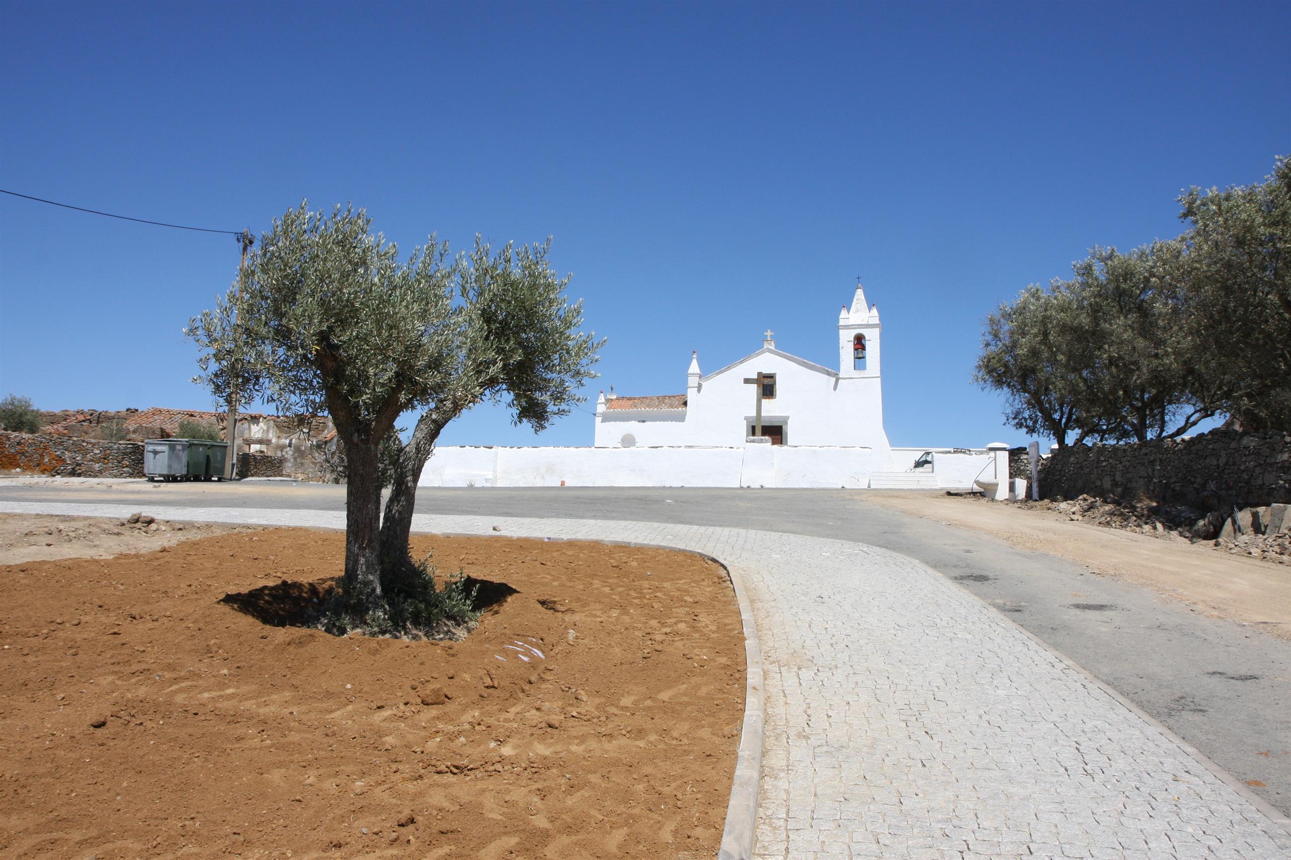 Igreja de Sta. Bárbara de Padrões
