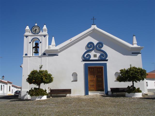 Igreja de S. Marcos da Atabueira