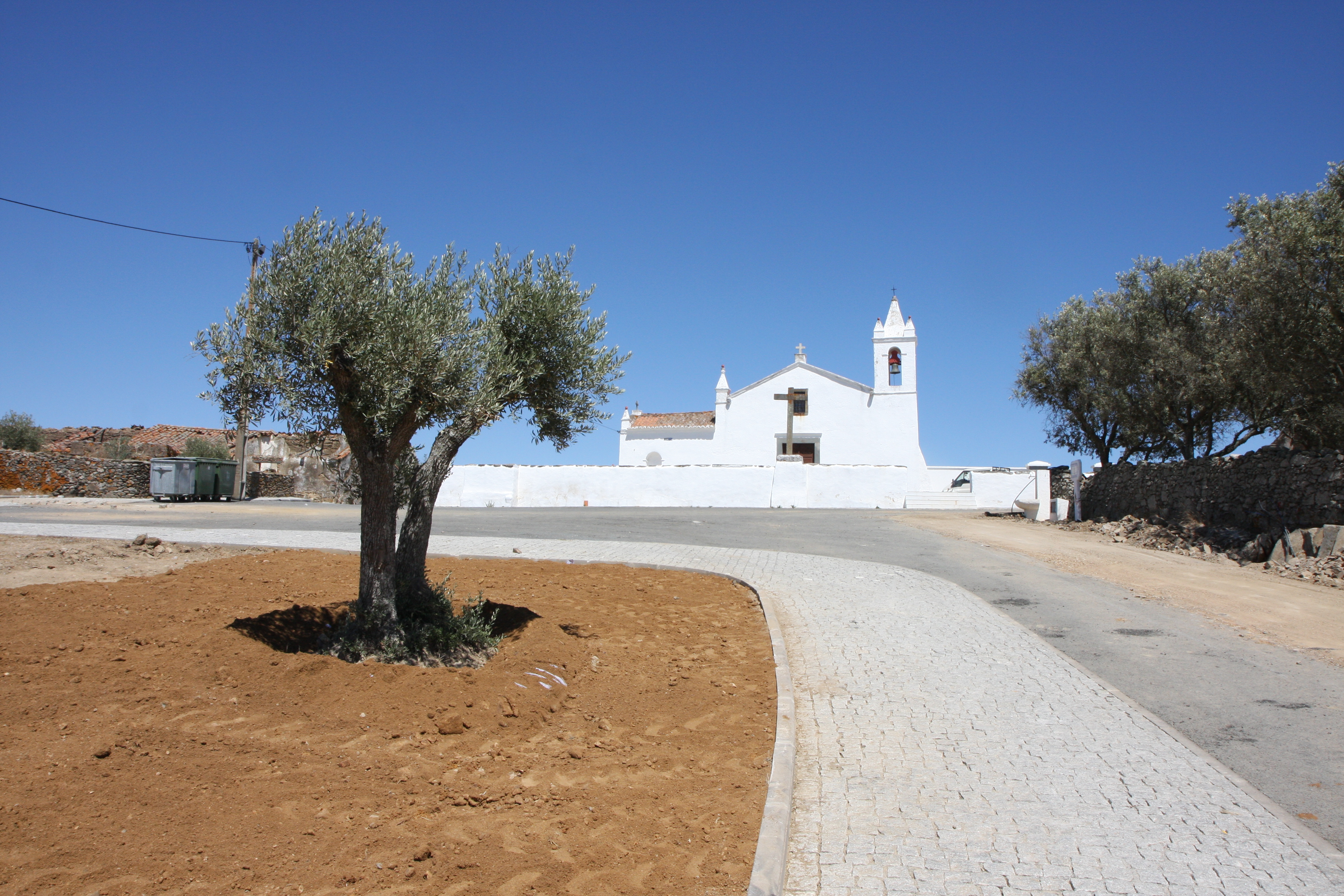Igreja de Sta. Bárbara de Padrões